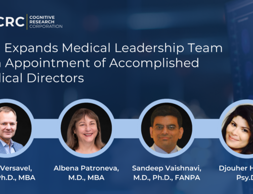 CRC Expands Medical Leadership Team with Appointment of Accomplished Medical Directors