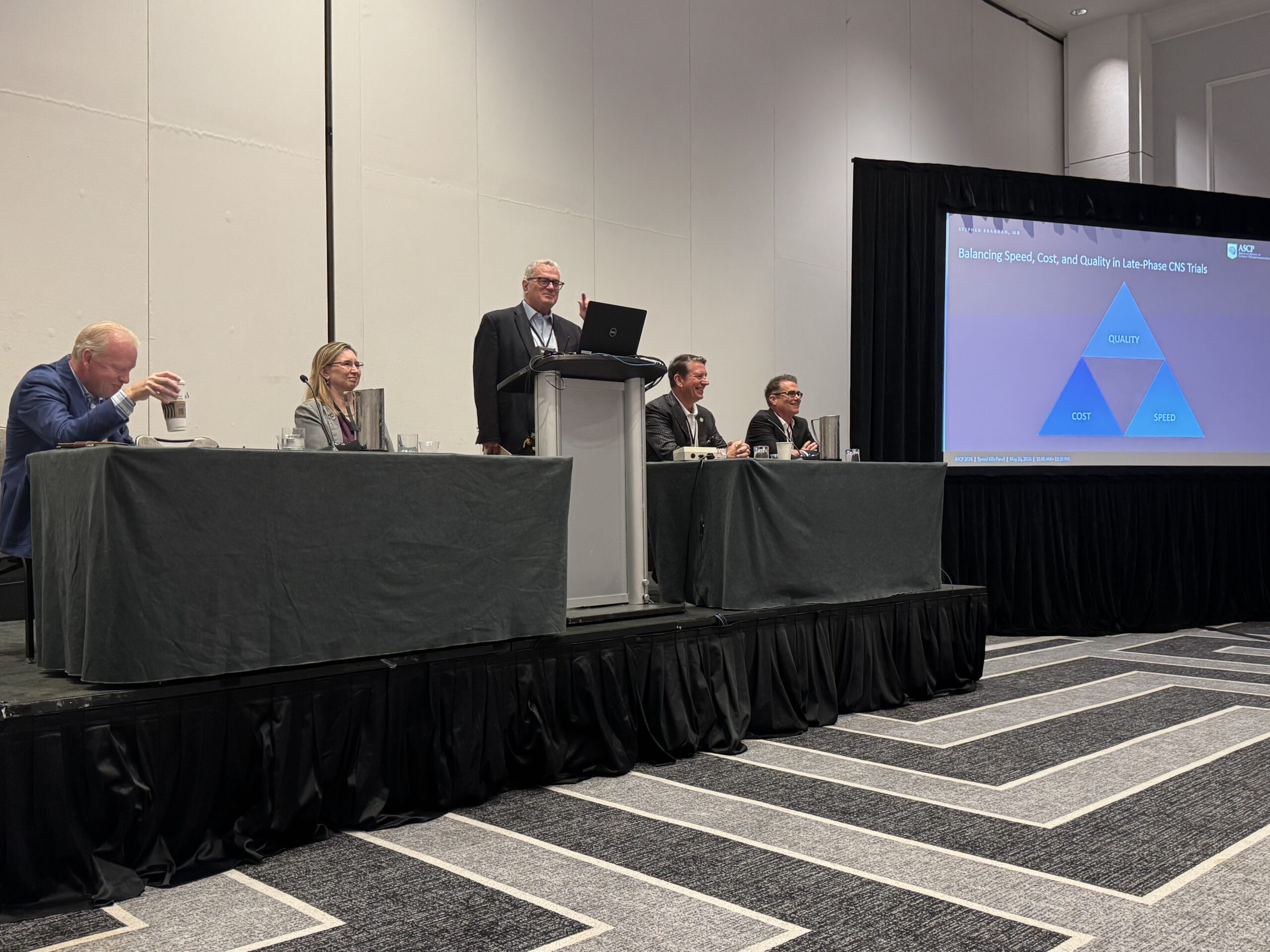 Tom Zoda, Ph.D., Chairs ASCP 2026 Panel on Preventable Failure Risk in CNS Clinical Trials